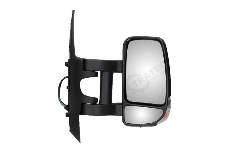 Right mirror long arm electric Renault Master