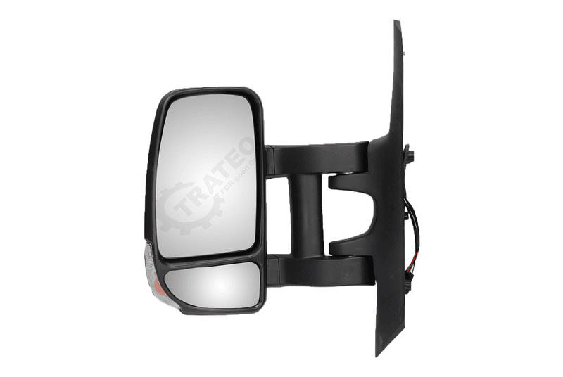 Left mirror long arm electric Renault Master